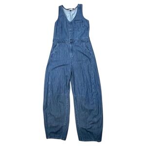 Universal Thread Blue Denim Jumpsuit